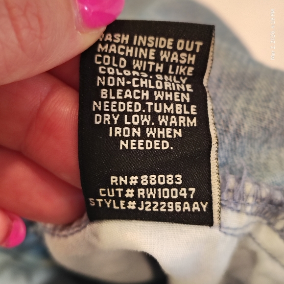 Light Denim Chambray Jumpsuit Knotted Strap Belt Women Medium 100% Cotton - Picture 9 of 12